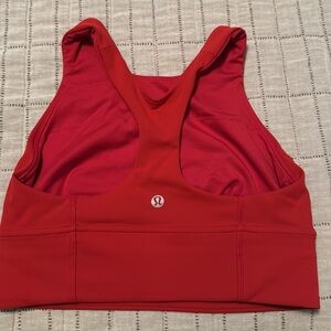 Lululemon high neck bra, size 6!